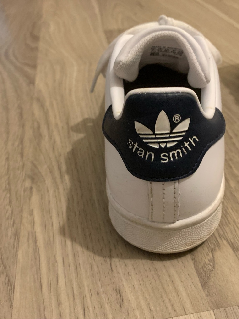 adidas Stan Smith White Navy womens Sneakers